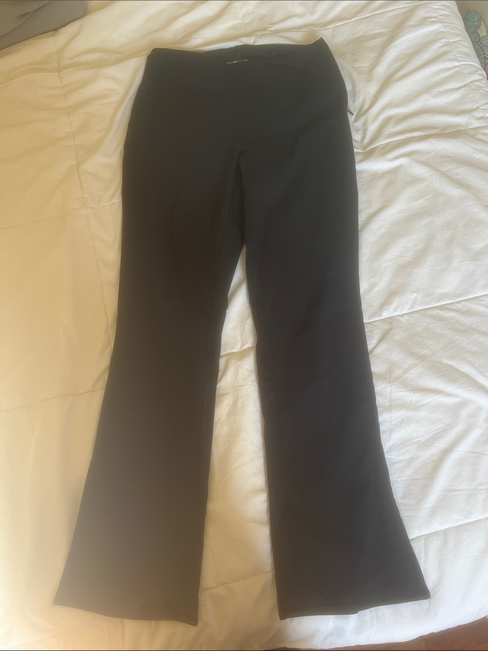 Kimchi Blue Black Wide-Leg Pants